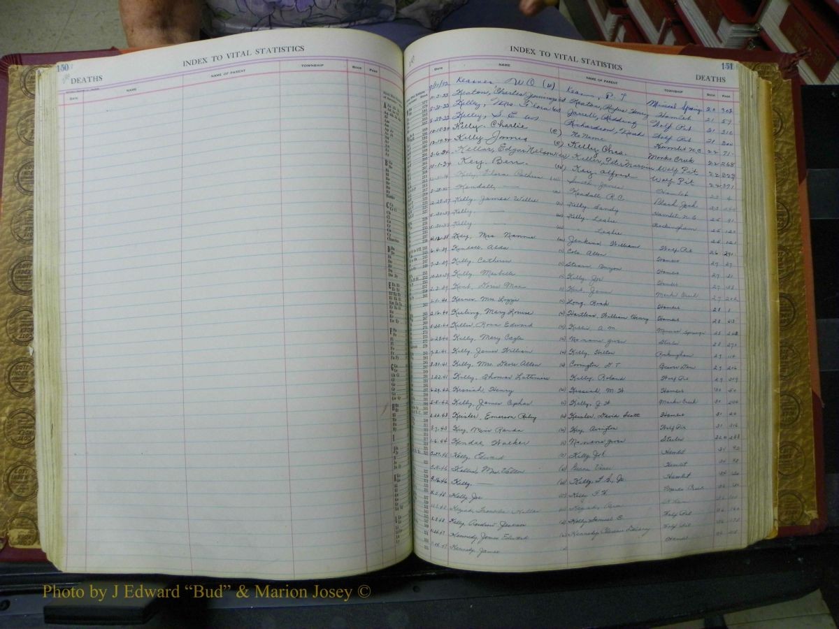 Richmond Births, 1900 + Deaths, 1914-1967 603.JPG