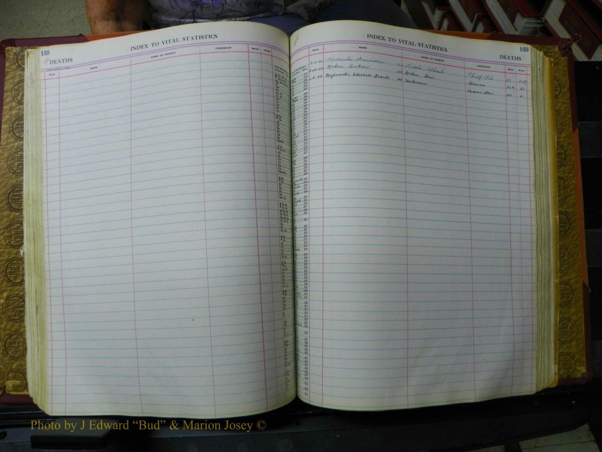 Richmond Births, 1900 + Deaths, 1914-1967 606.JPG