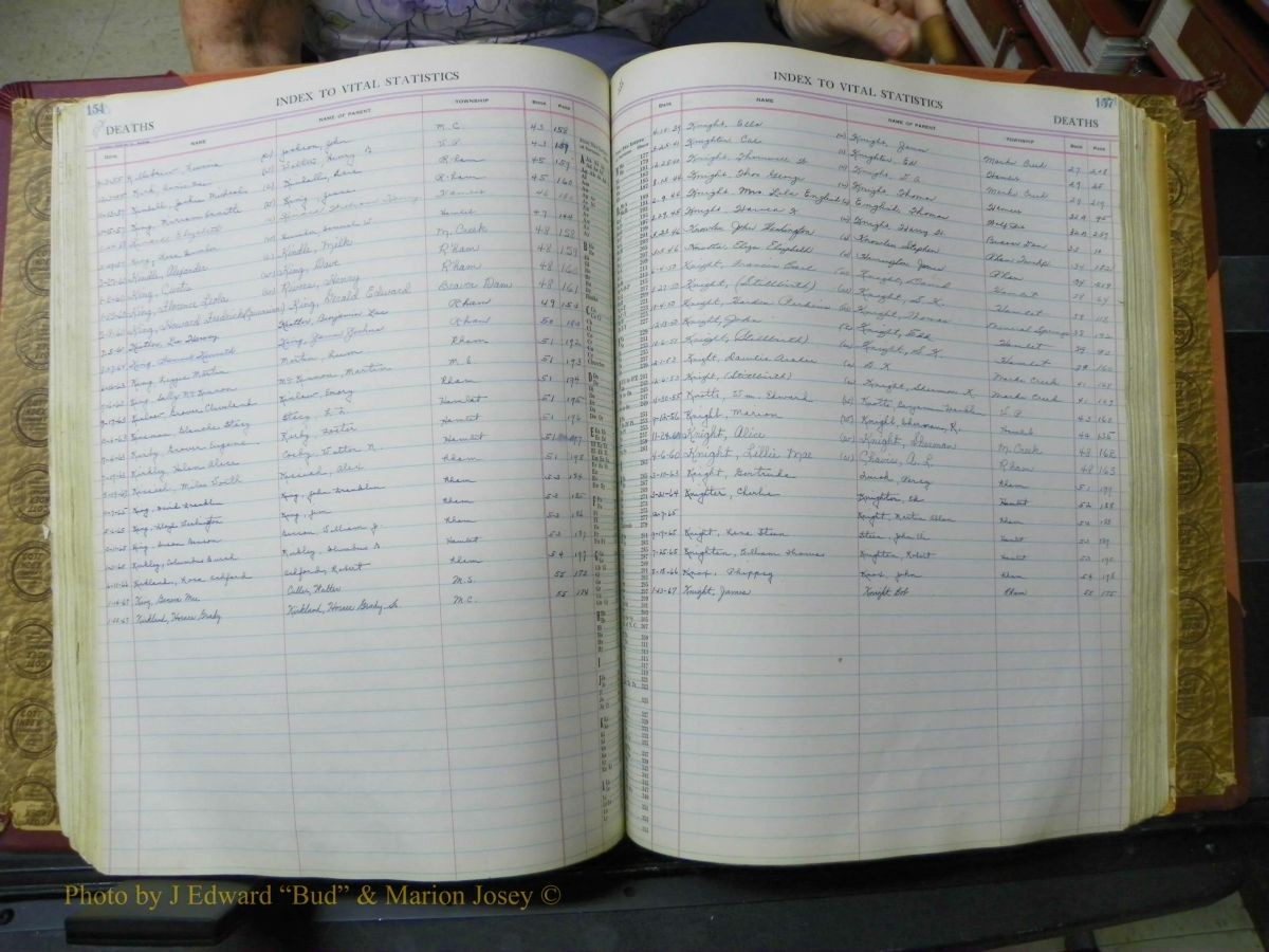 Richmond Births, 1900 + Deaths, 1914-1967 607.JPG