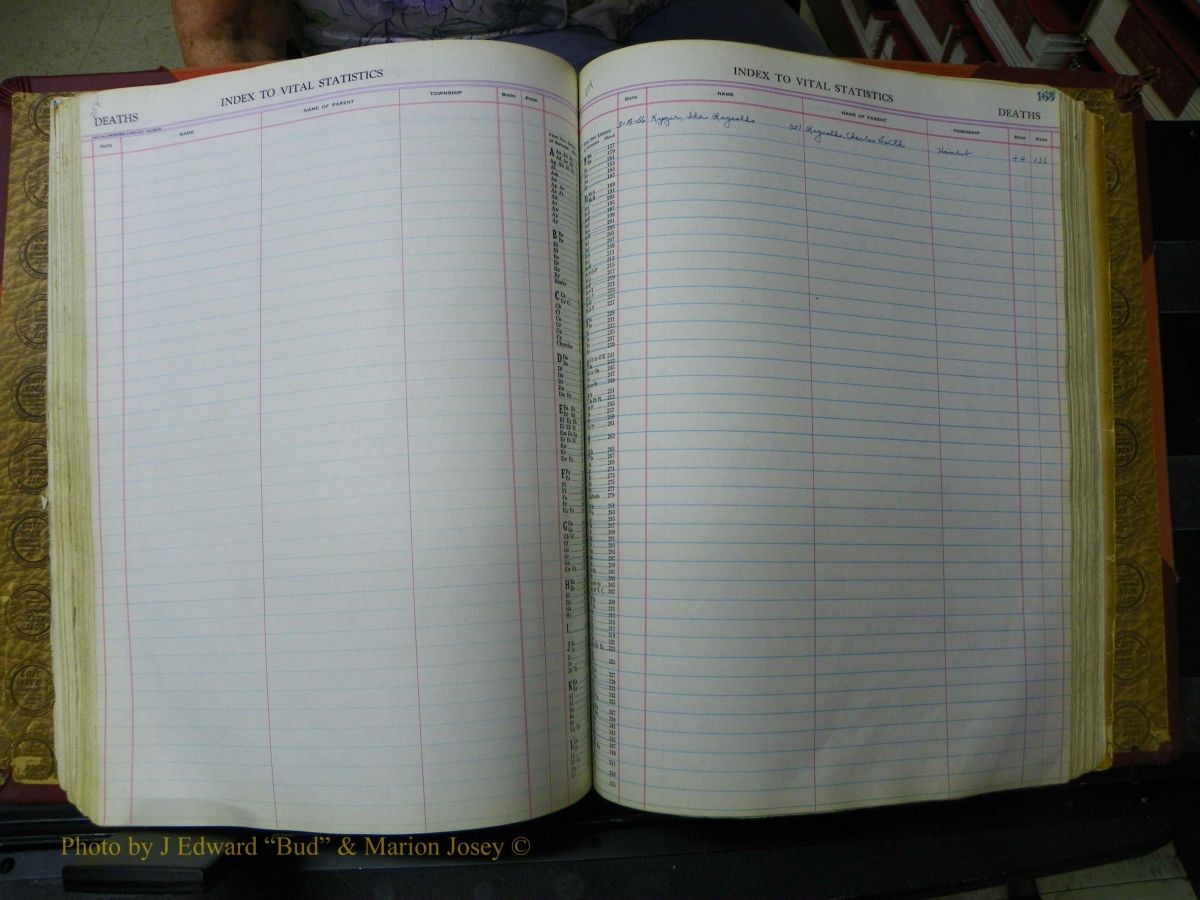 Richmond Births, 1900 + Deaths, 1914-1967 610.JPG