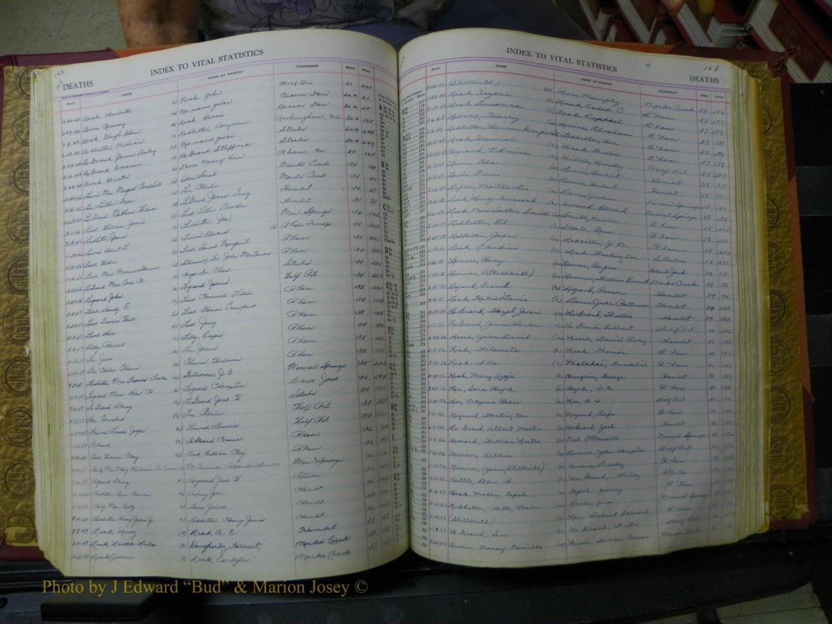 Richmond Births, 1900 + Deaths, 1914-1967 614.JPG