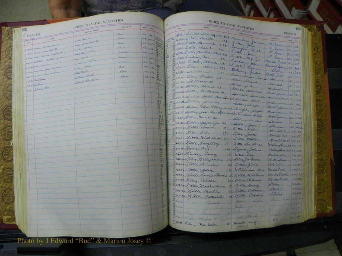 Richmond Births, 1900 + Deaths, 1914-1967 616.JPG