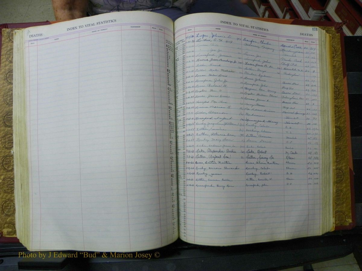 Richmond Births, 1900 + Deaths, 1914-1967 623.JPG