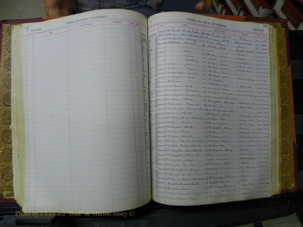 Richmond Births, 1900 + Deaths, 1914-1967 650.JPG