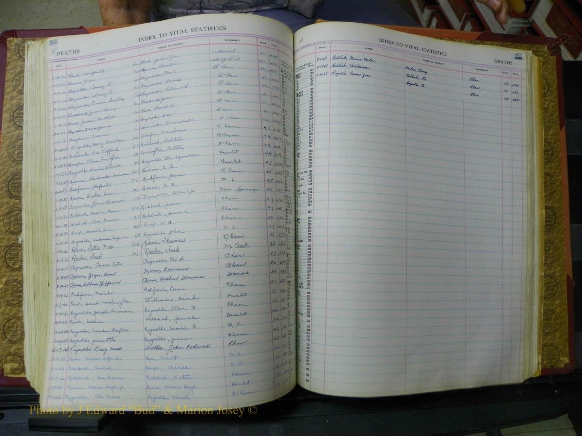 Richmond Births, 1900 + Deaths, 1914-1967 683.JPG