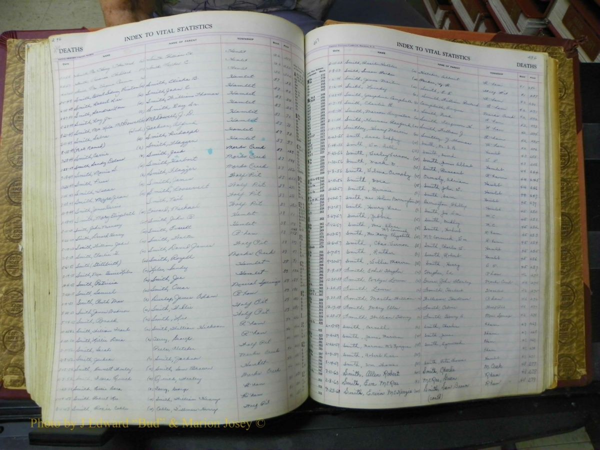 Richmond Births, 1900 + Deaths, 1914-1967 705.JPG