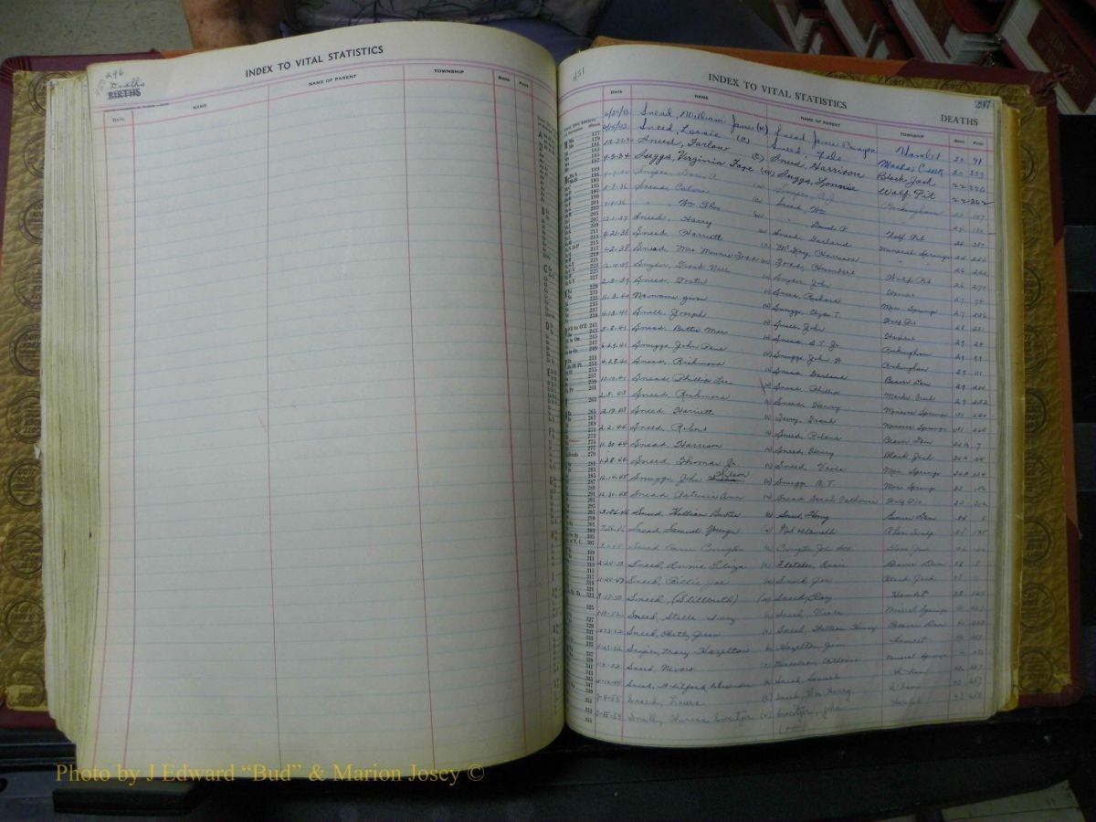 Richmond Births, 1900 + Deaths, 1914-1967 706.JPG