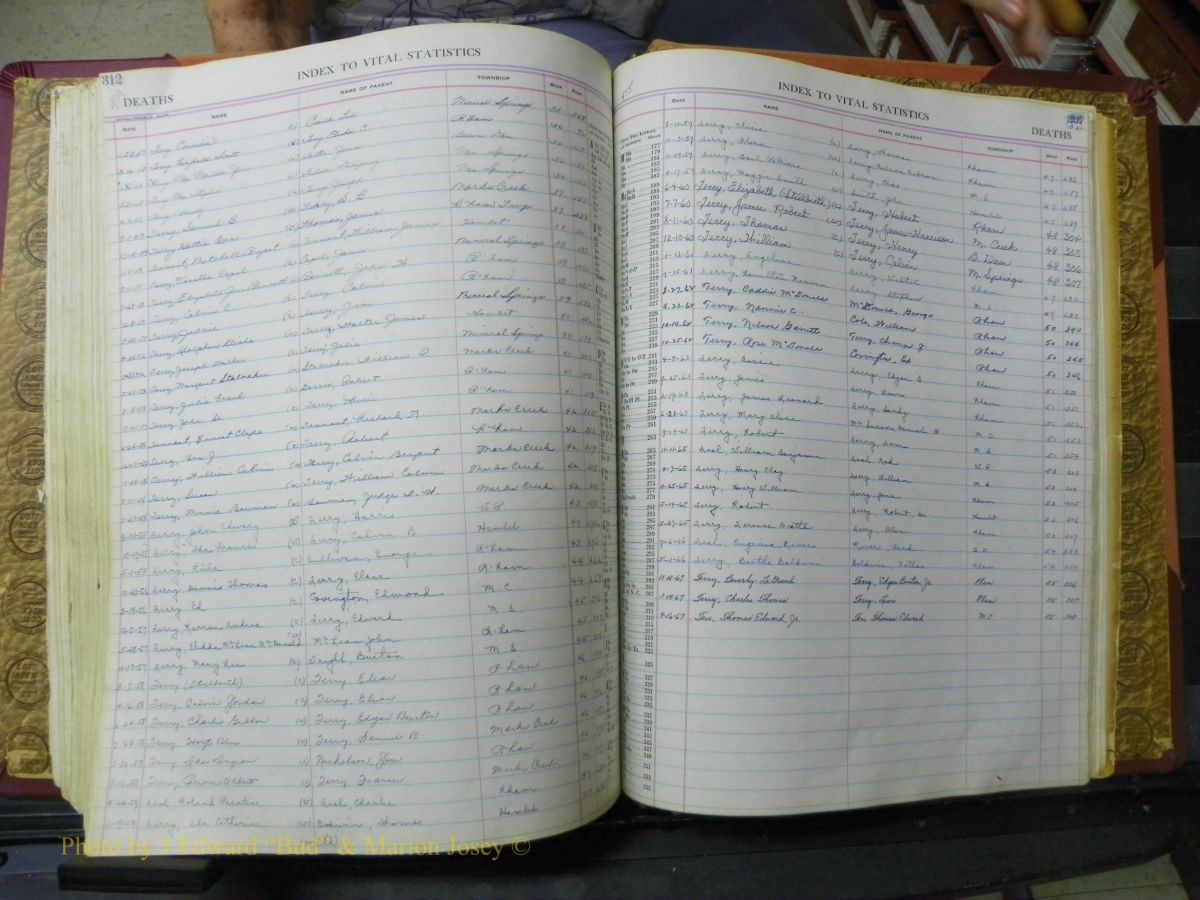 Richmond Births, 1900 + Deaths, 1914-1967 719.JPG