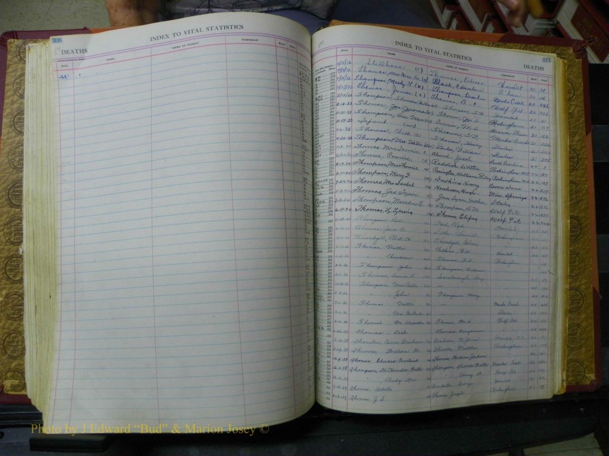 Richmond Births, 1900 + Deaths, 1914-1967 720.JPG