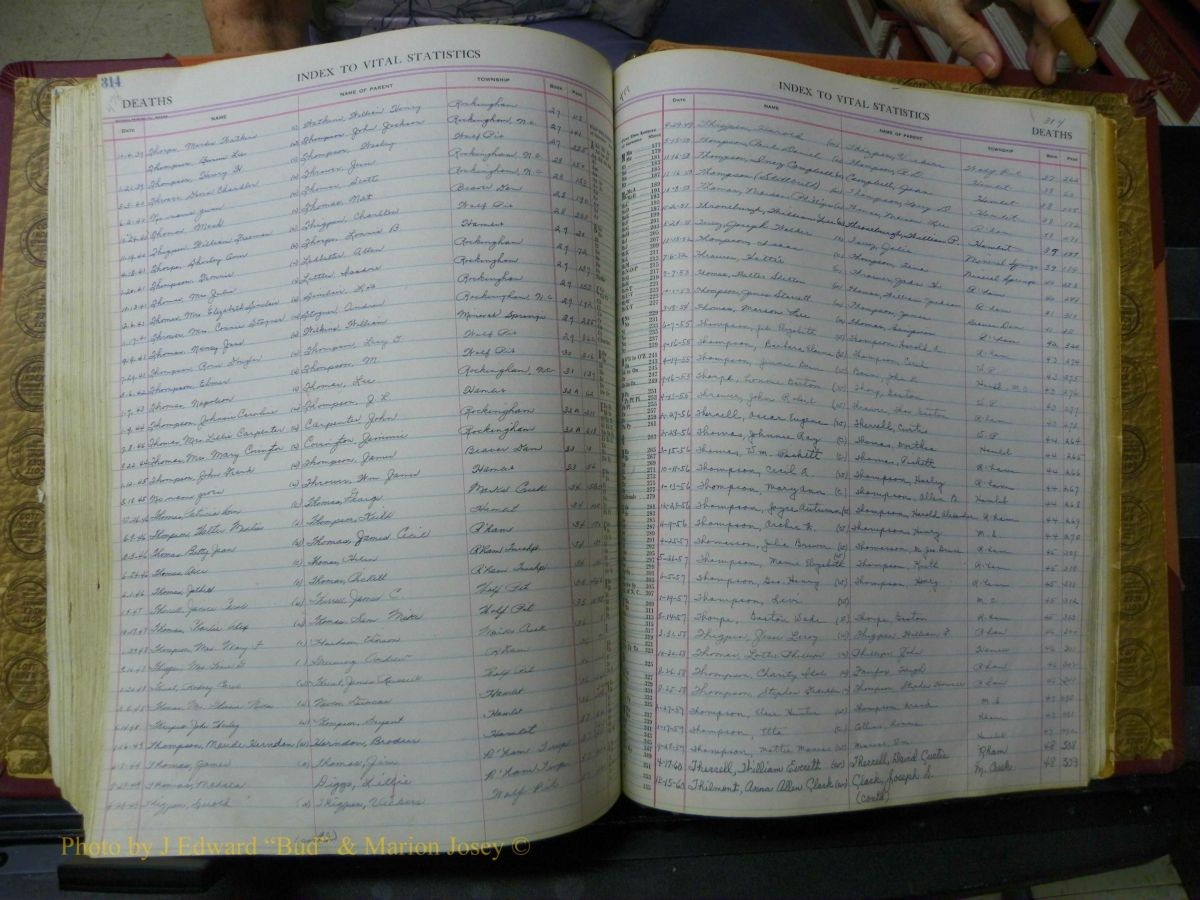 Richmond Births, 1900 + Deaths, 1914-1967 722.JPG