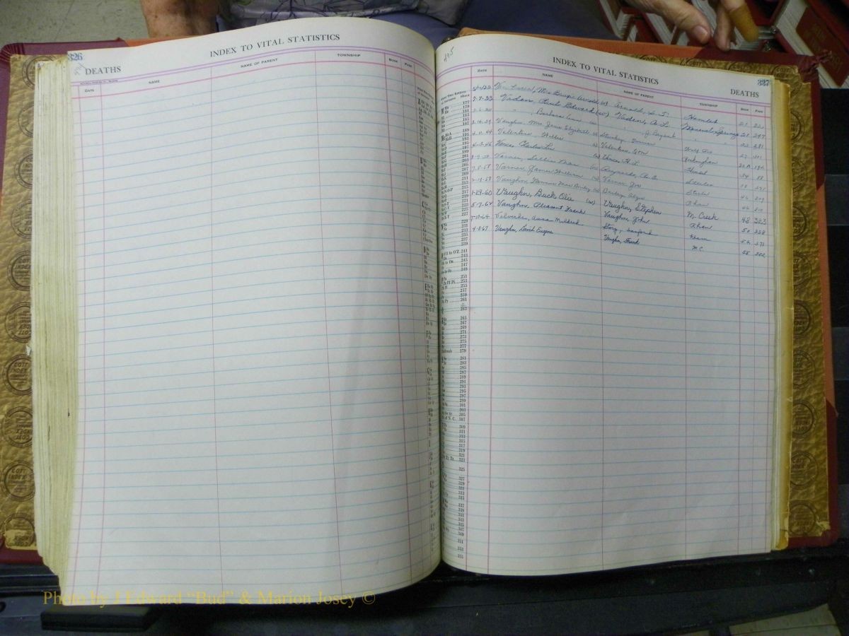 Richmond Births, 1900 + Deaths, 1914-1967 729.JPG