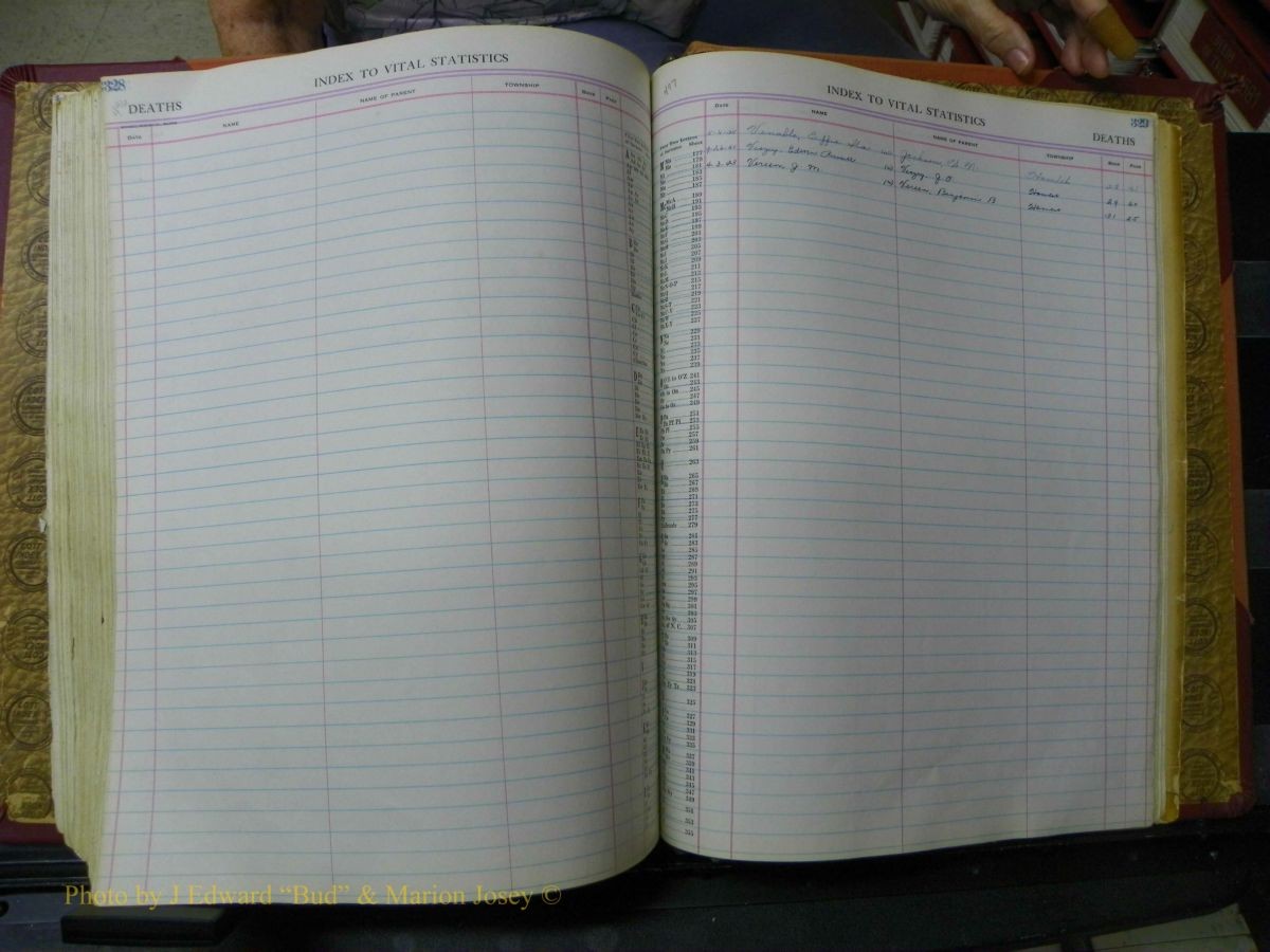 Richmond Births, 1900 + Deaths, 1914-1967 730.JPG