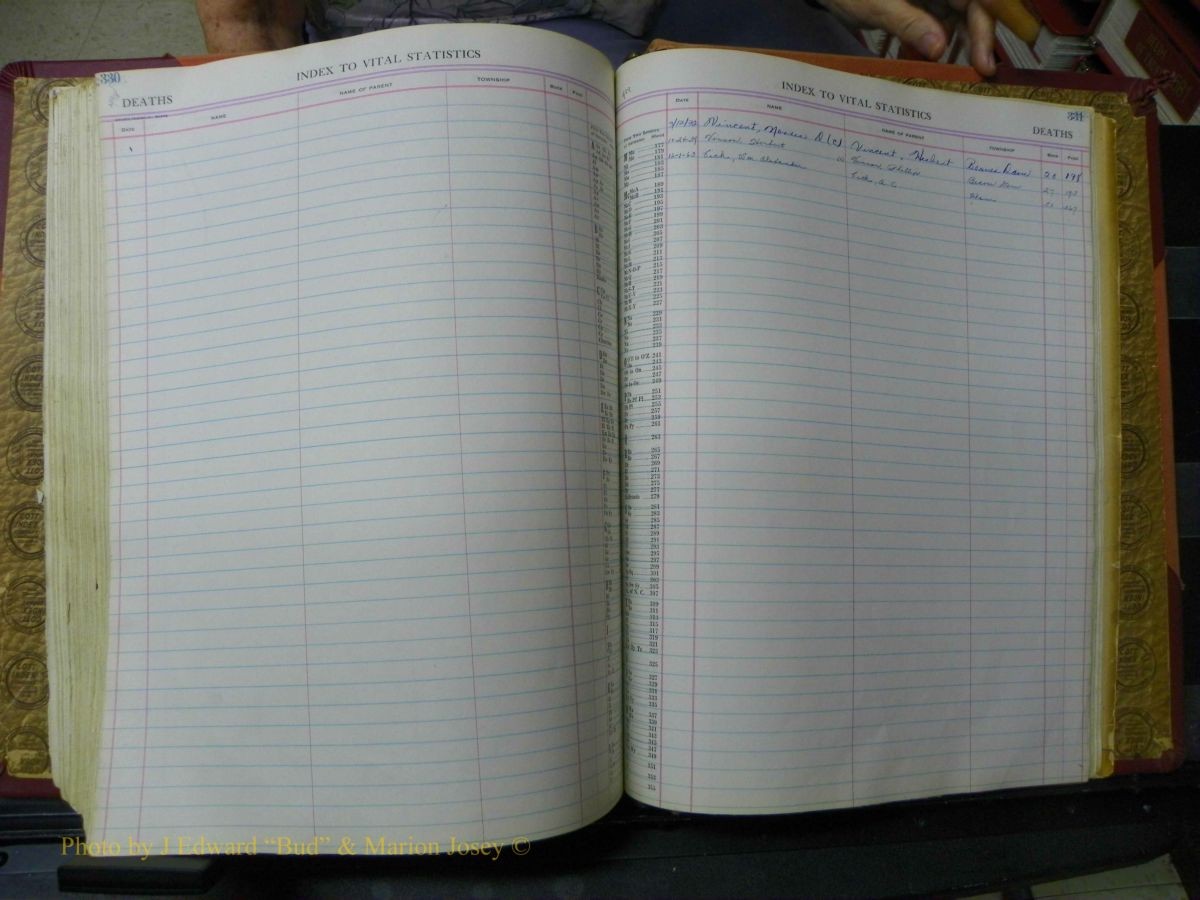 Richmond Births, 1900 + Deaths, 1914-1967 731.JPG