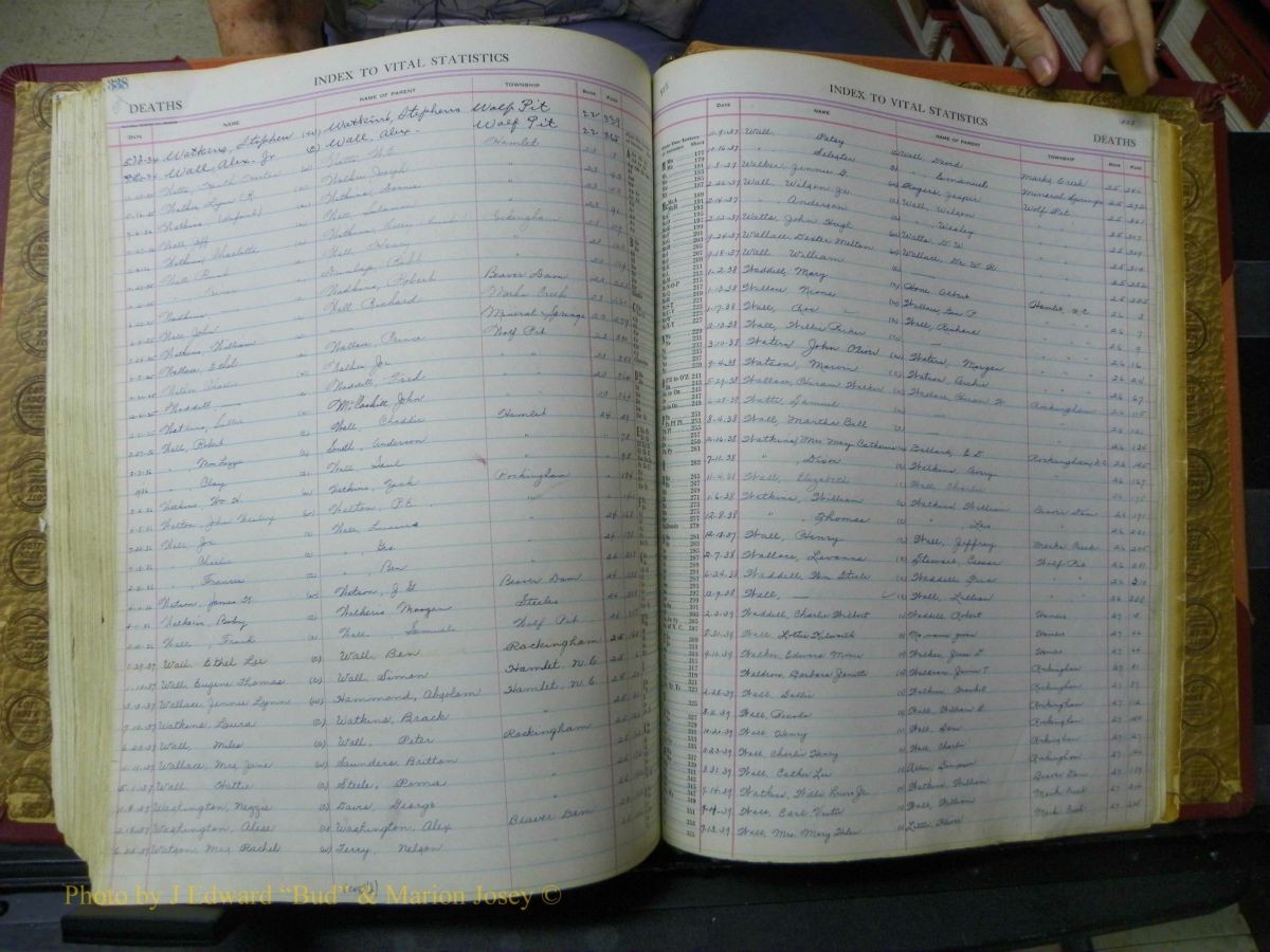 Richmond Births, 1900 + Deaths, 1914-1967 734.JPG