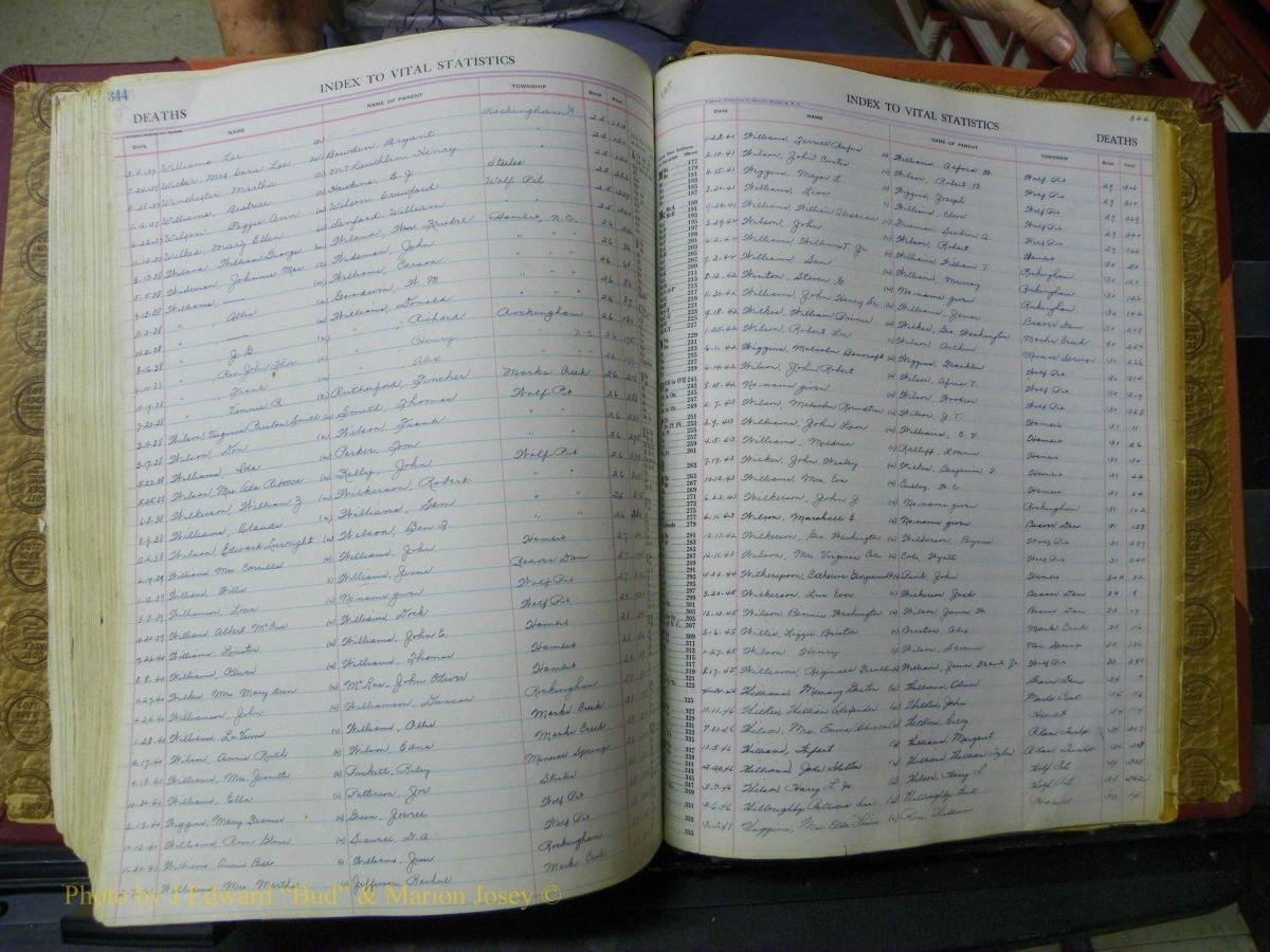 Richmond Births, 1900 + Deaths, 1914-1967 744.JPG