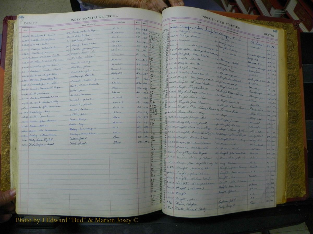 Richmond Births, 1900 + Deaths, 1914-1967 748.JPG