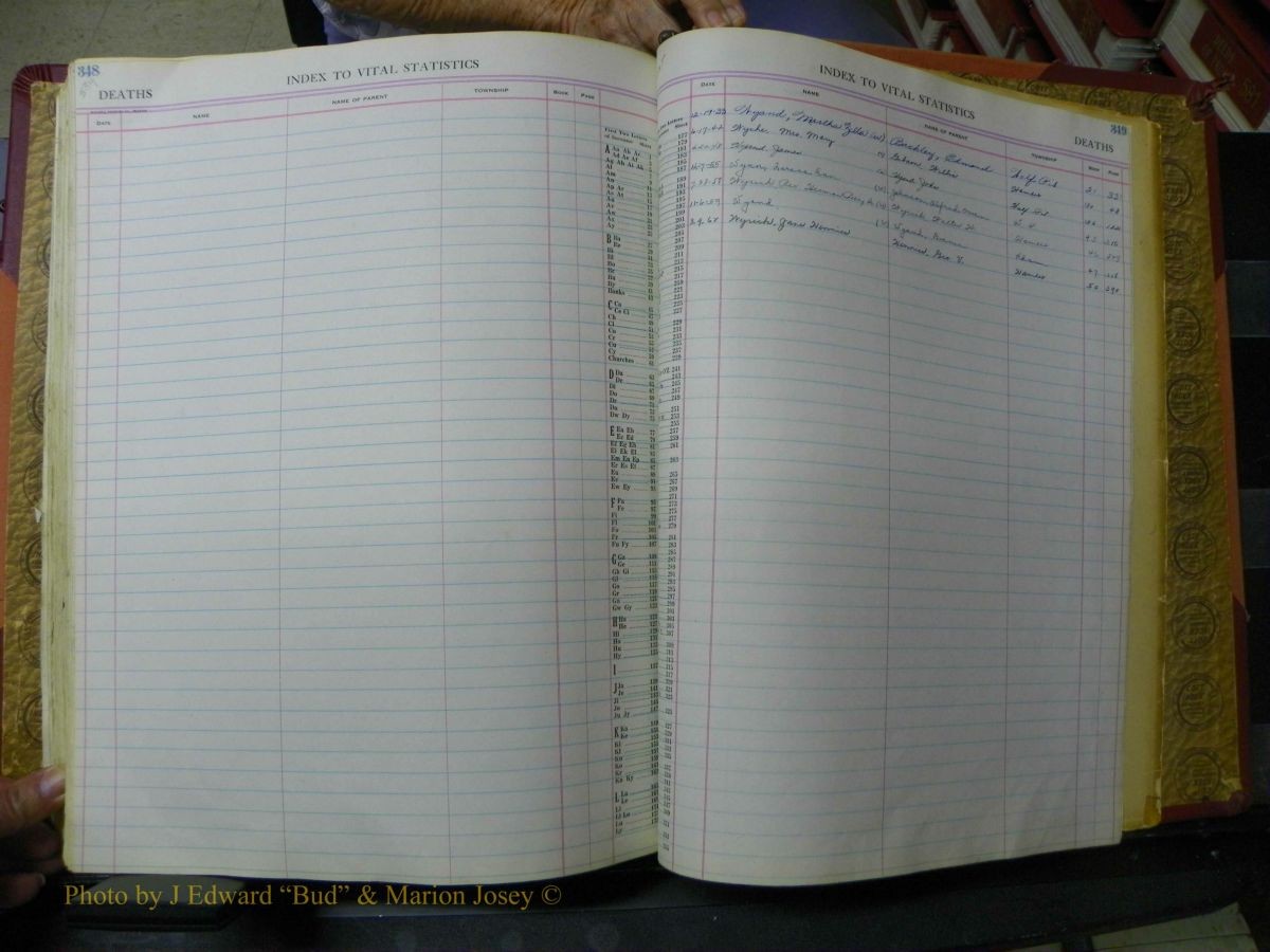 Richmond Births, 1900 + Deaths, 1914-1967 749.JPG