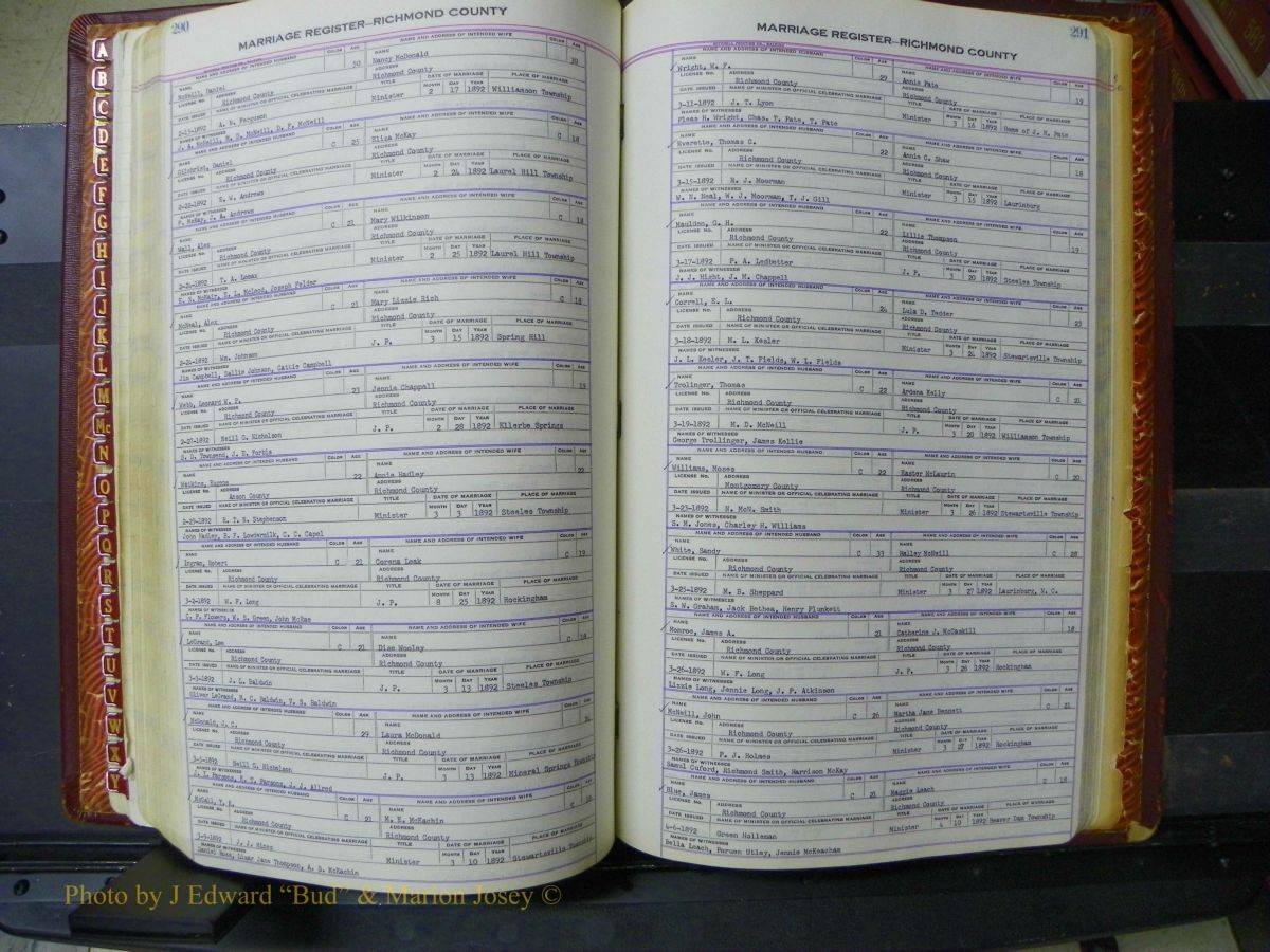 Richmond Marriages, 1870-1937 192.JPG