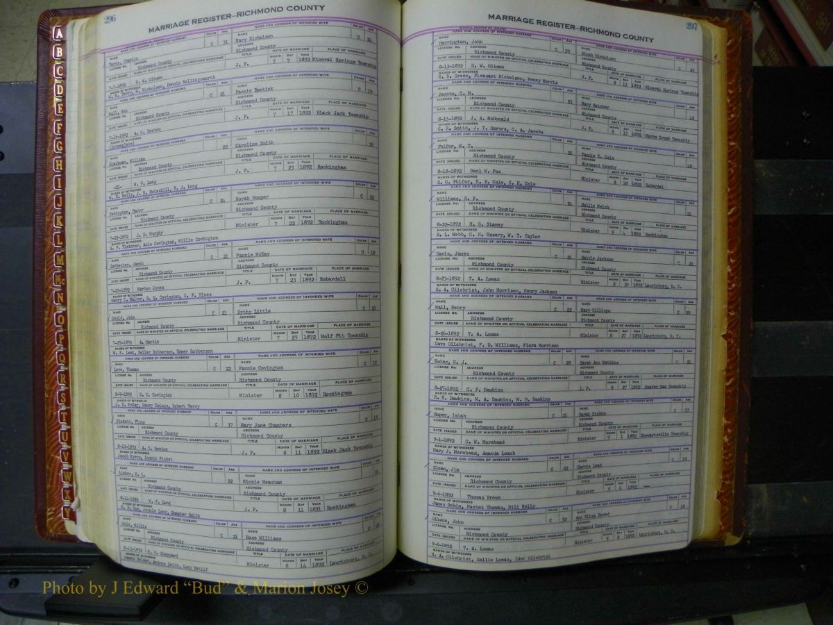 Richmond Marriages, 1870-1937 197.JPG