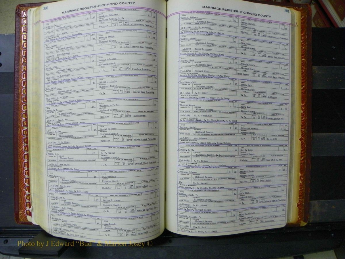 Richmond Marriages, 1870-1937 199.JPG