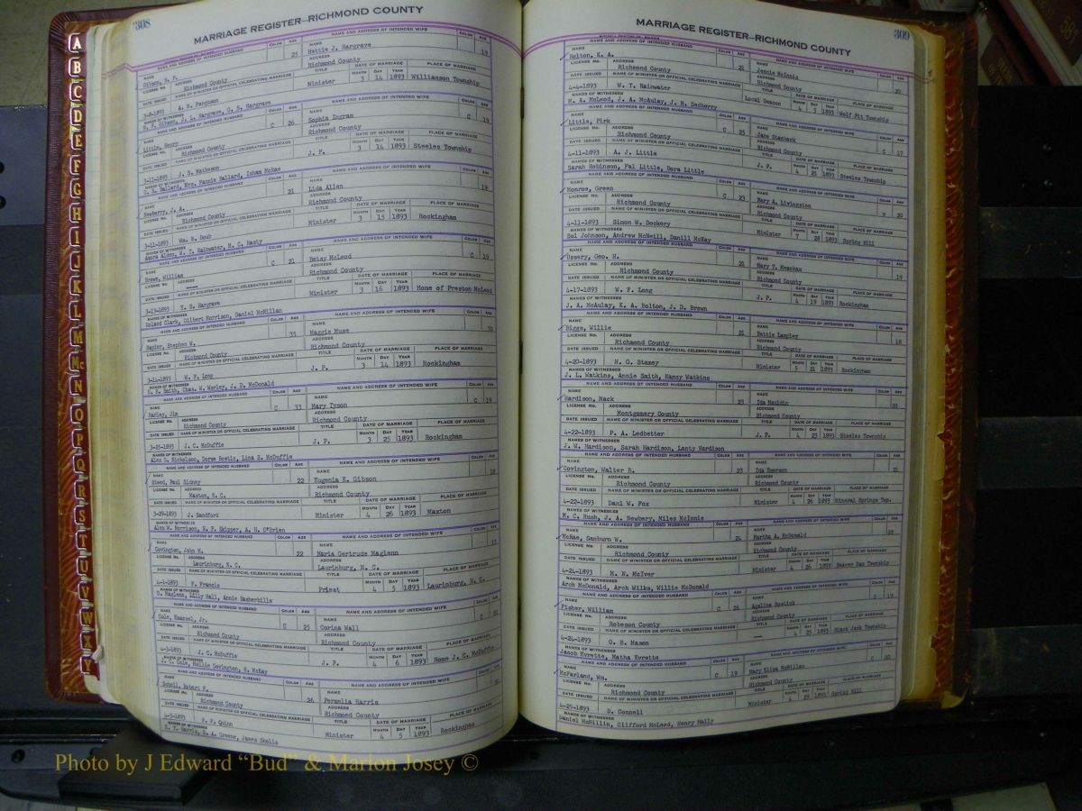 Richmond Marriages, 1870-1937 203.JPG