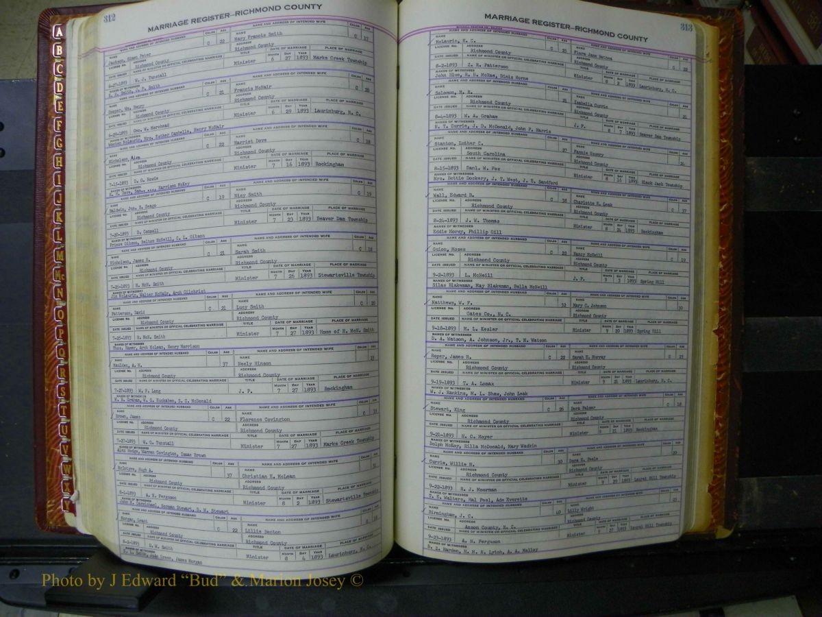 Richmond Marriages, 1870-1937 205.JPG