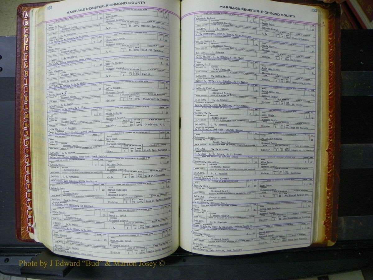 Richmond Marriages, 1870-1937 210.JPG