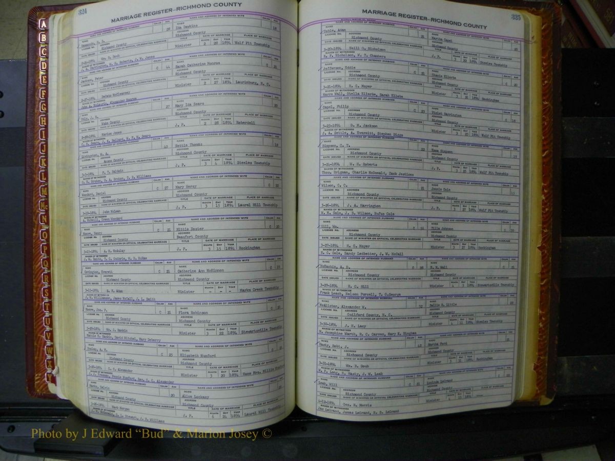 Richmond Marriages, 1870-1937 212.JPG