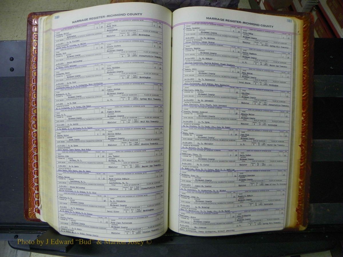 Richmond Marriages, 1870-1937 220.JPG