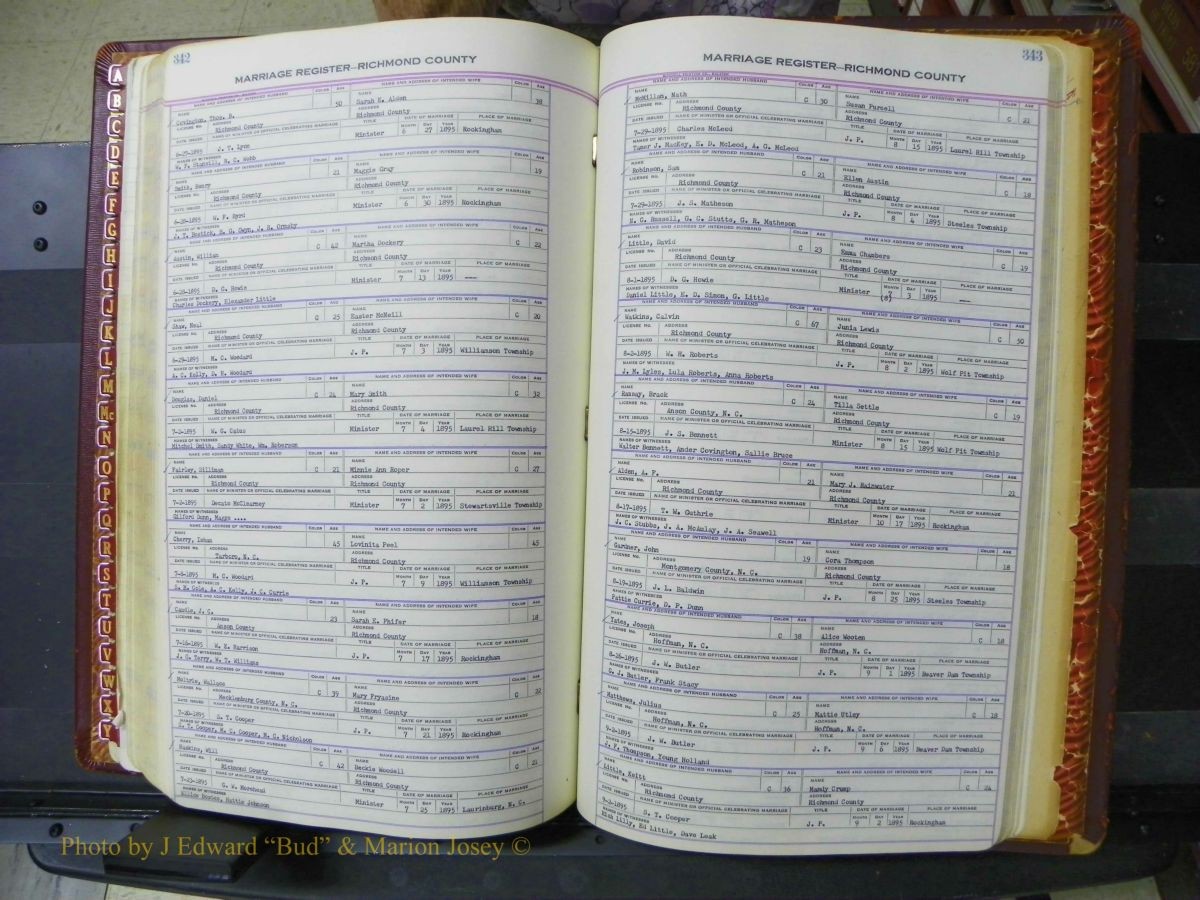 Richmond Marriages, 1870-1937 222.JPG
