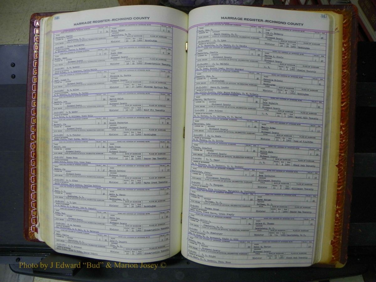 Richmond Marriages, 1870-1937 224.JPG