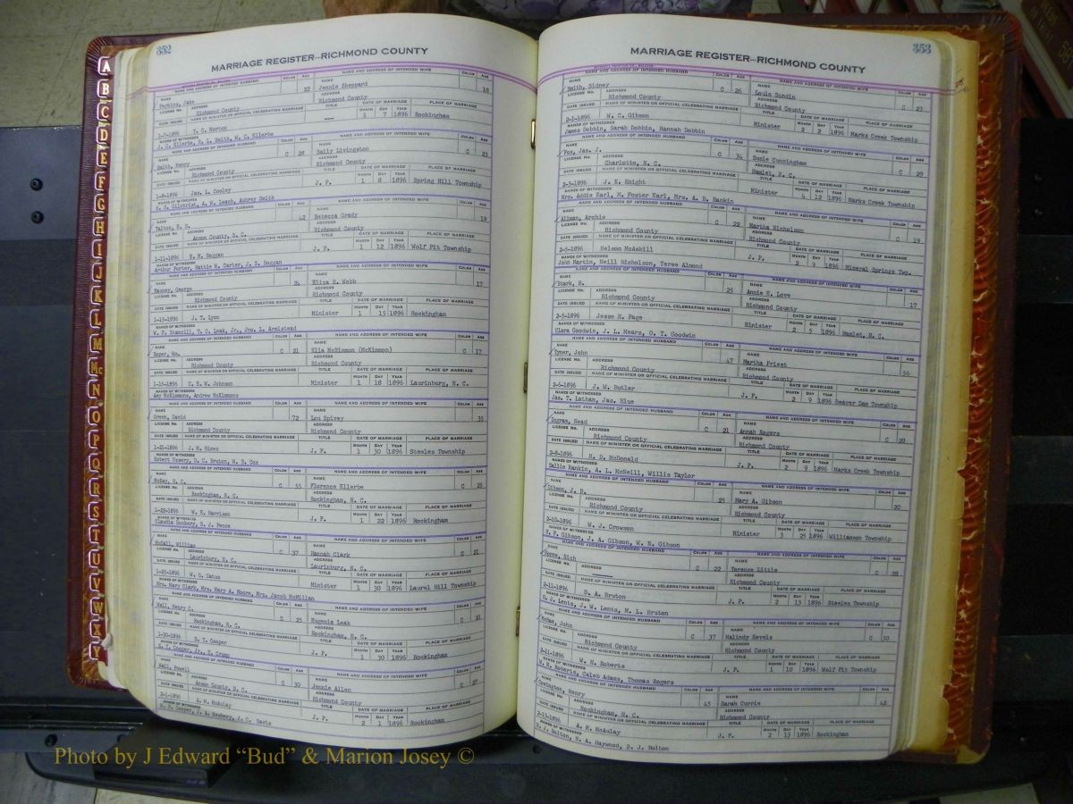 Richmond Marriages, 1870-1937 227.JPG