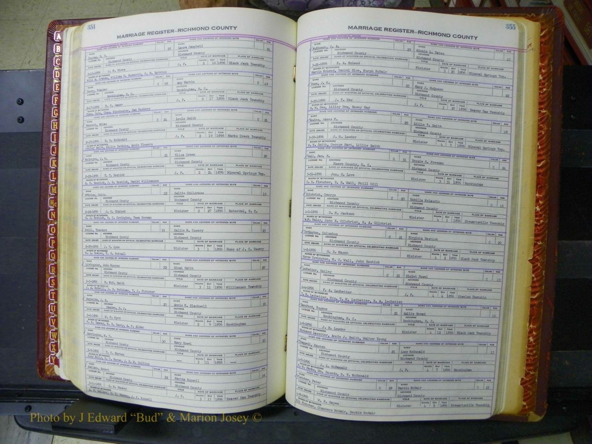 Richmond Marriages, 1870-1937 228.JPG