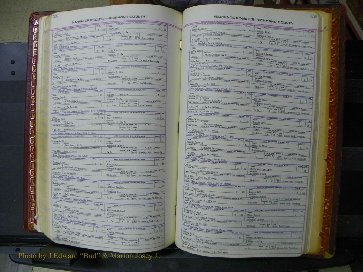 Richmond Marriages, 1870-1937 230.JPG