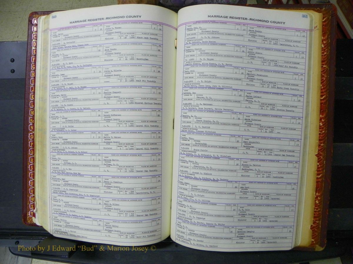 Richmond Marriages, 1870-1937 231.JPG
