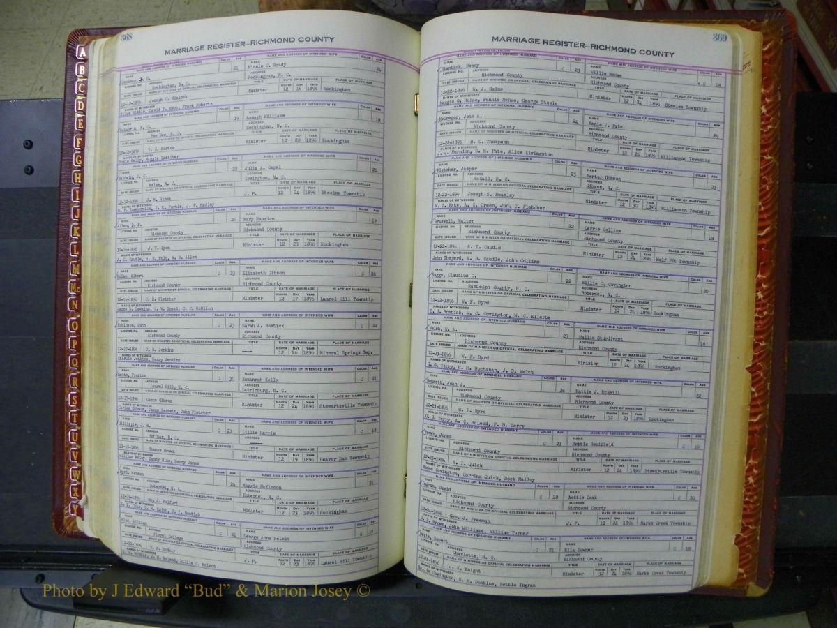 Richmond Marriages, 1870-1937 235.JPG