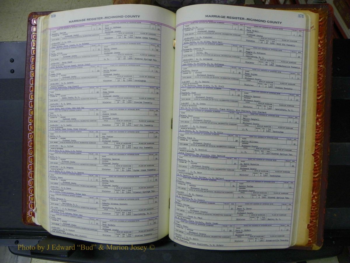 Richmond Marriages, 1870-1937 236.JPG