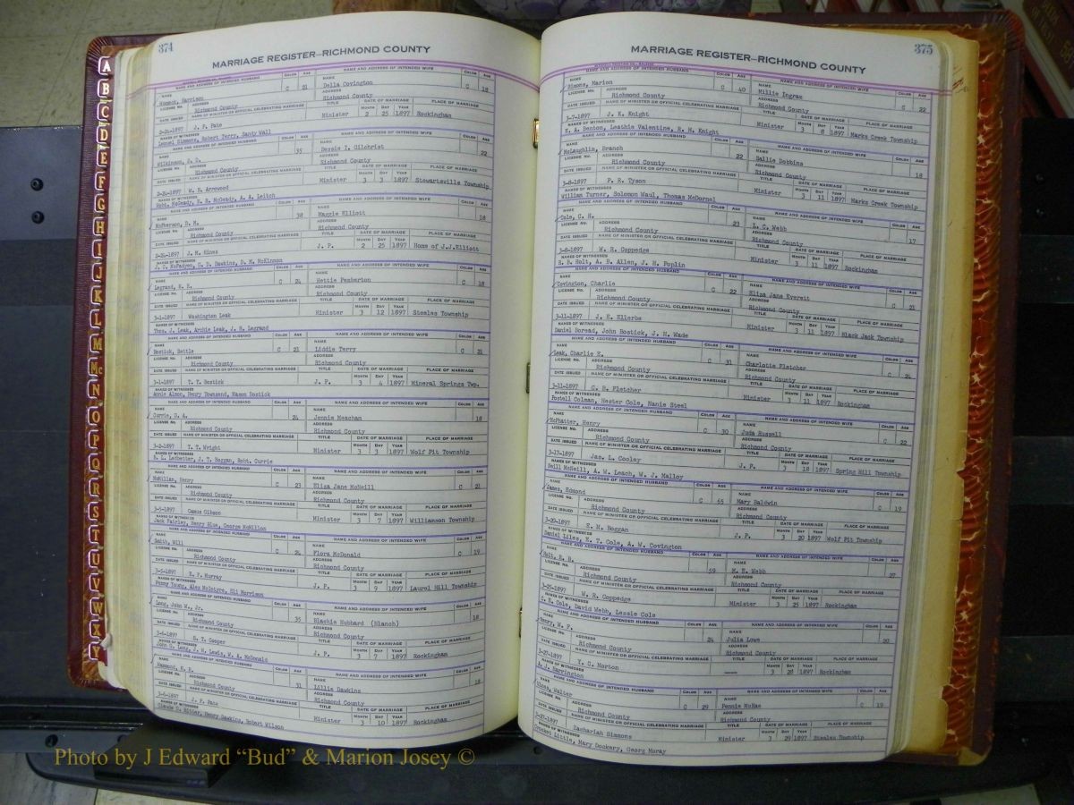 Richmond Marriages, 1870-1937 238.JPG