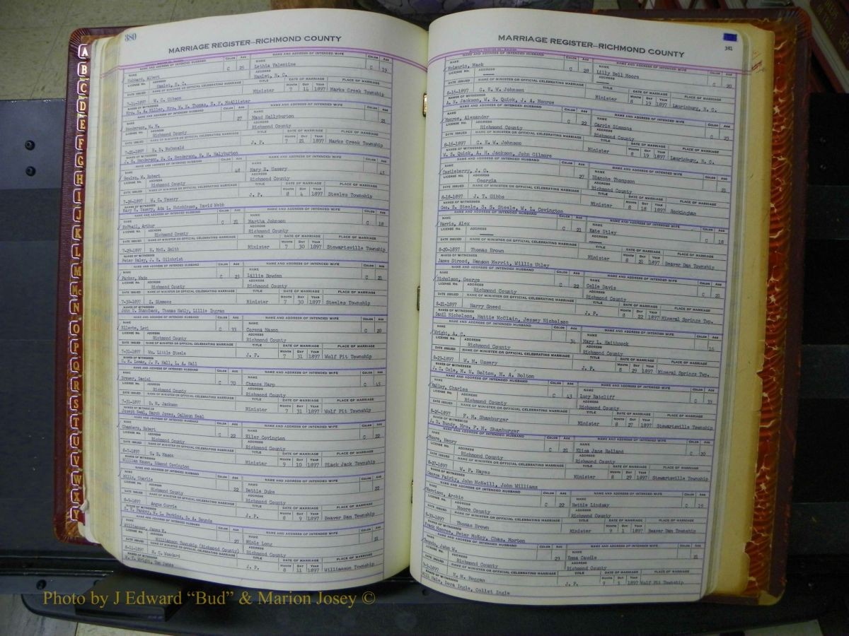 Richmond Marriages, 1870-1937 241.JPG