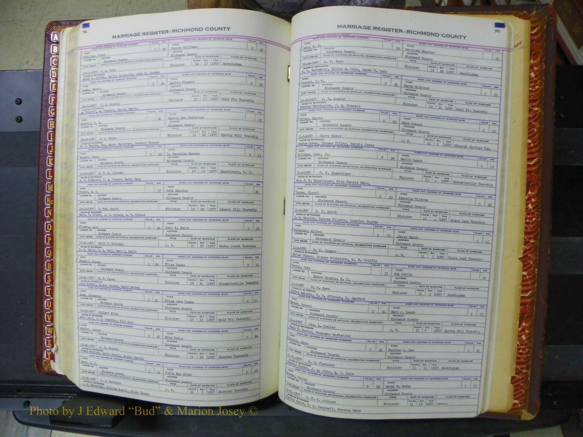 Richmond Marriages, 1870-1937 243.JPG
