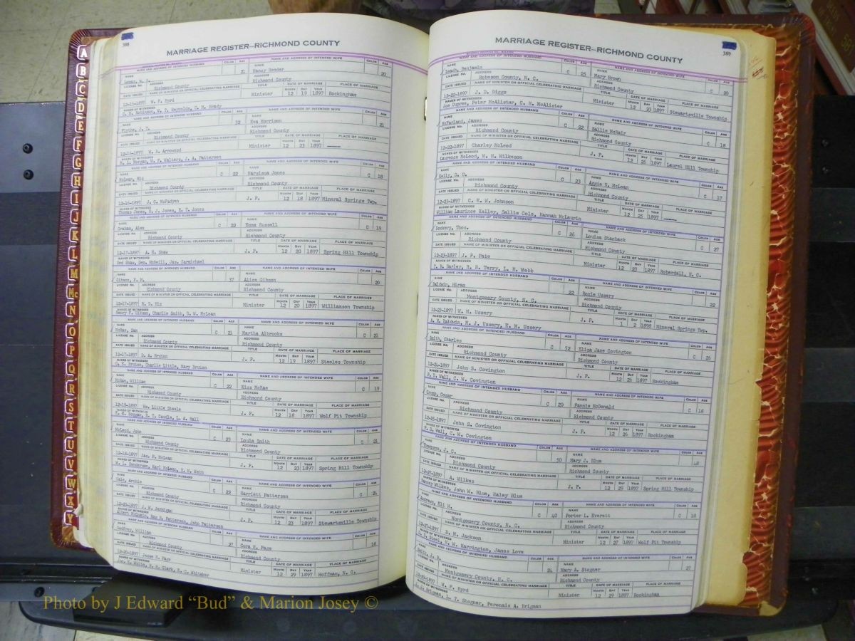 Richmond Marriages, 1870-1937 245.JPG