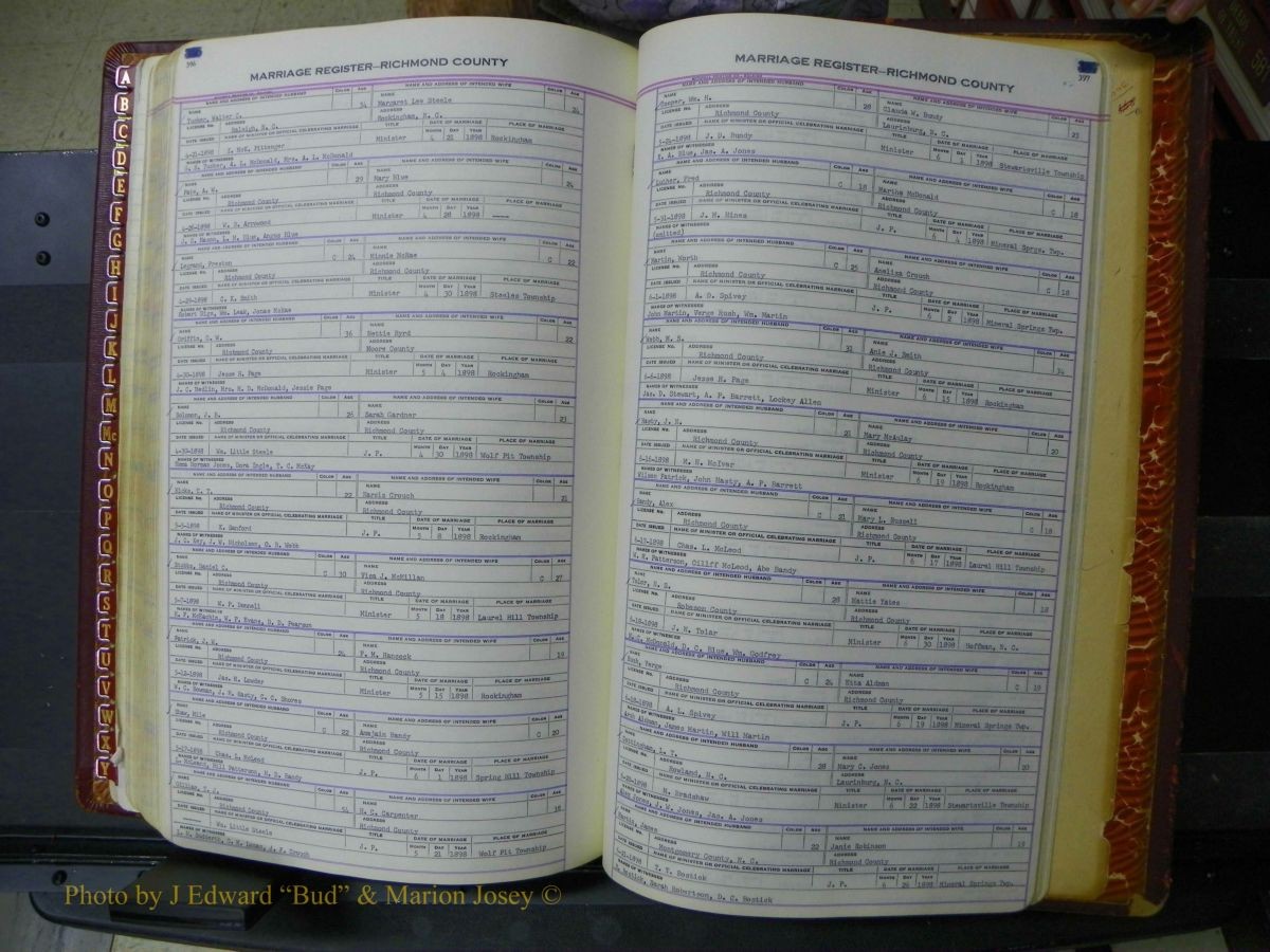 Richmond Marriages, 1870-1937 249.JPG
