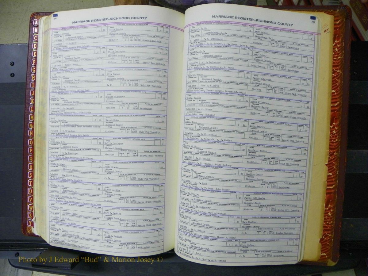 Richmond Marriages, 1870-1937 250.JPG