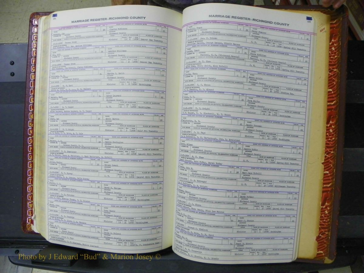 Richmond Marriages, 1870-1937 253.JPG