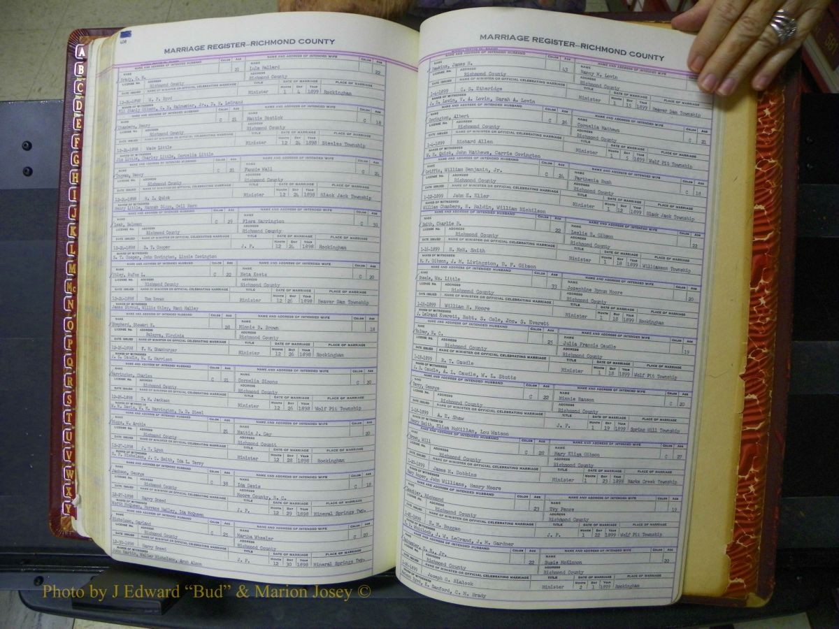 Richmond Marriages, 1870-1937 255.JPG