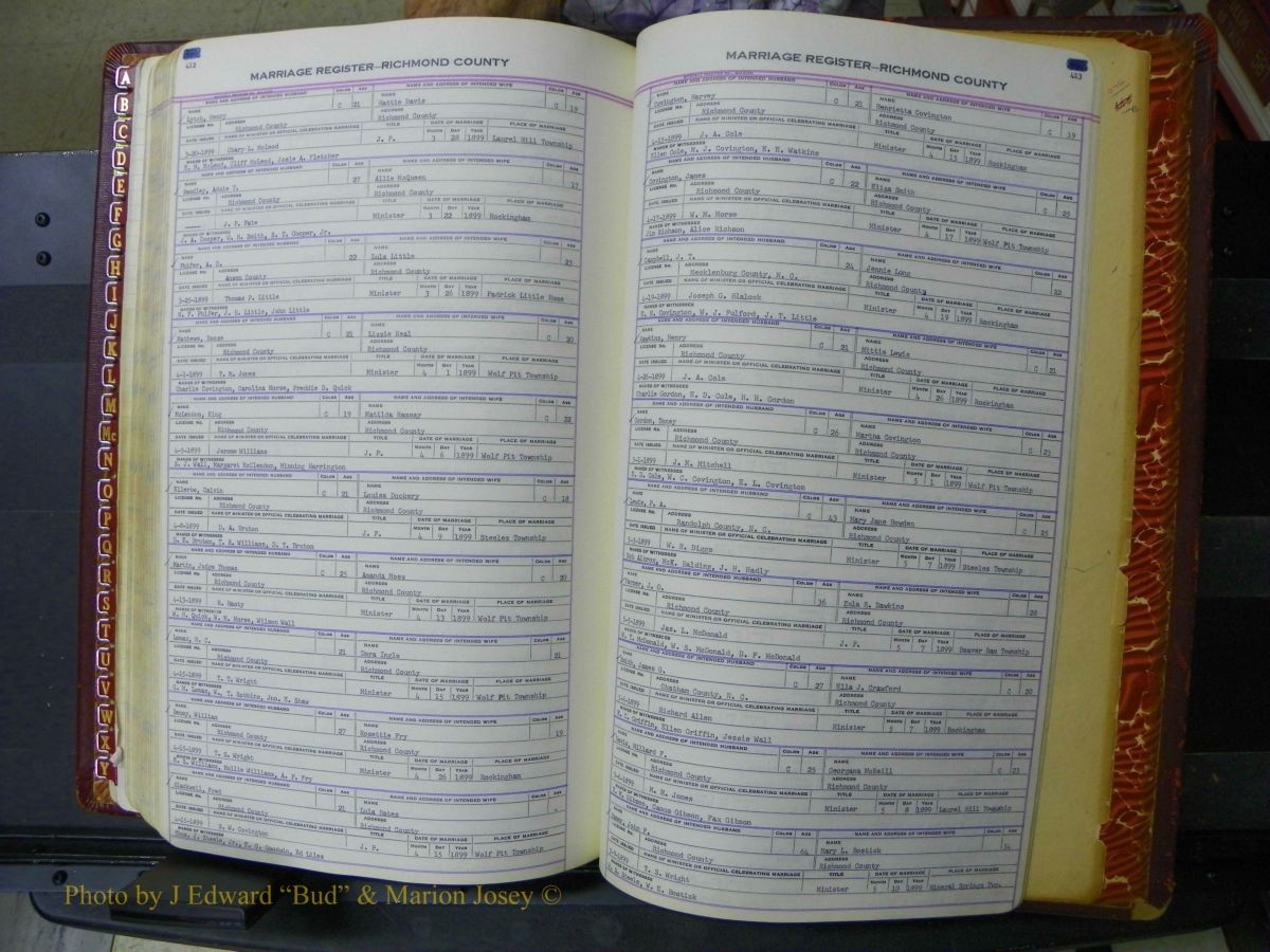 Richmond Marriages, 1870-1937 256.JPG
