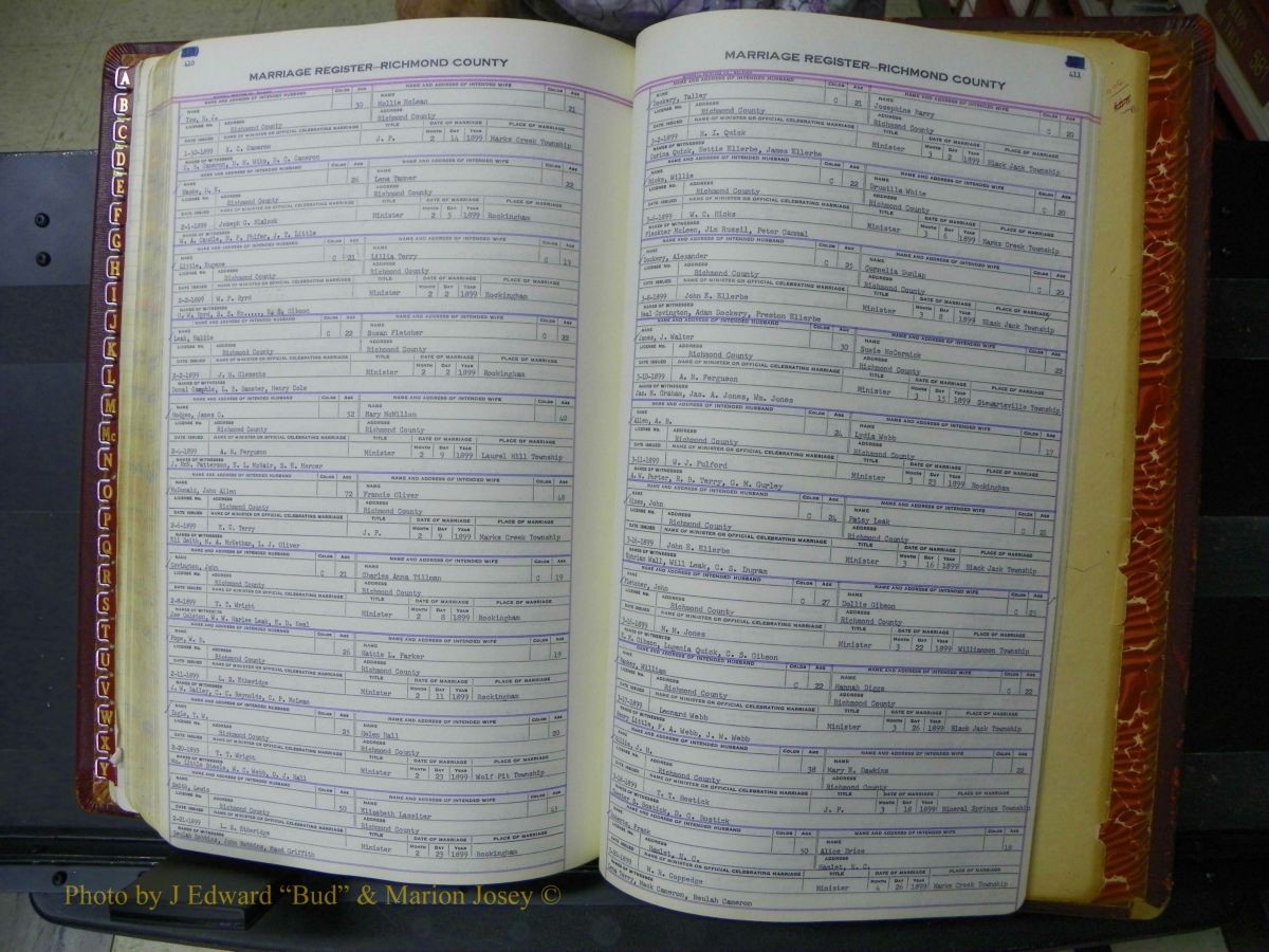 Richmond Marriages, 1870-1937 257.JPG