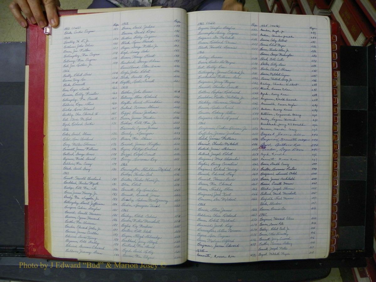 Richmond Marriages, 1938-1995 005.JPG