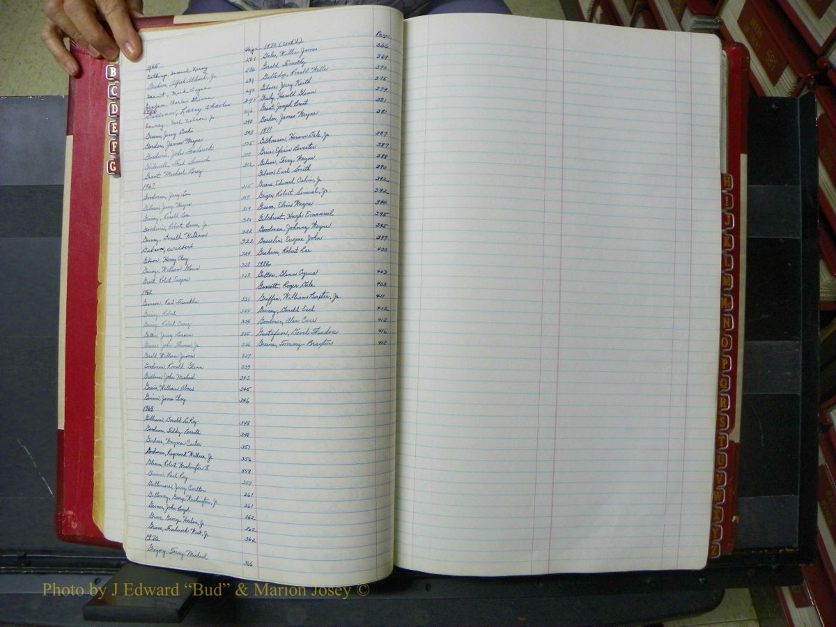 Richmond Marriages, 1938-1995 014.JPG