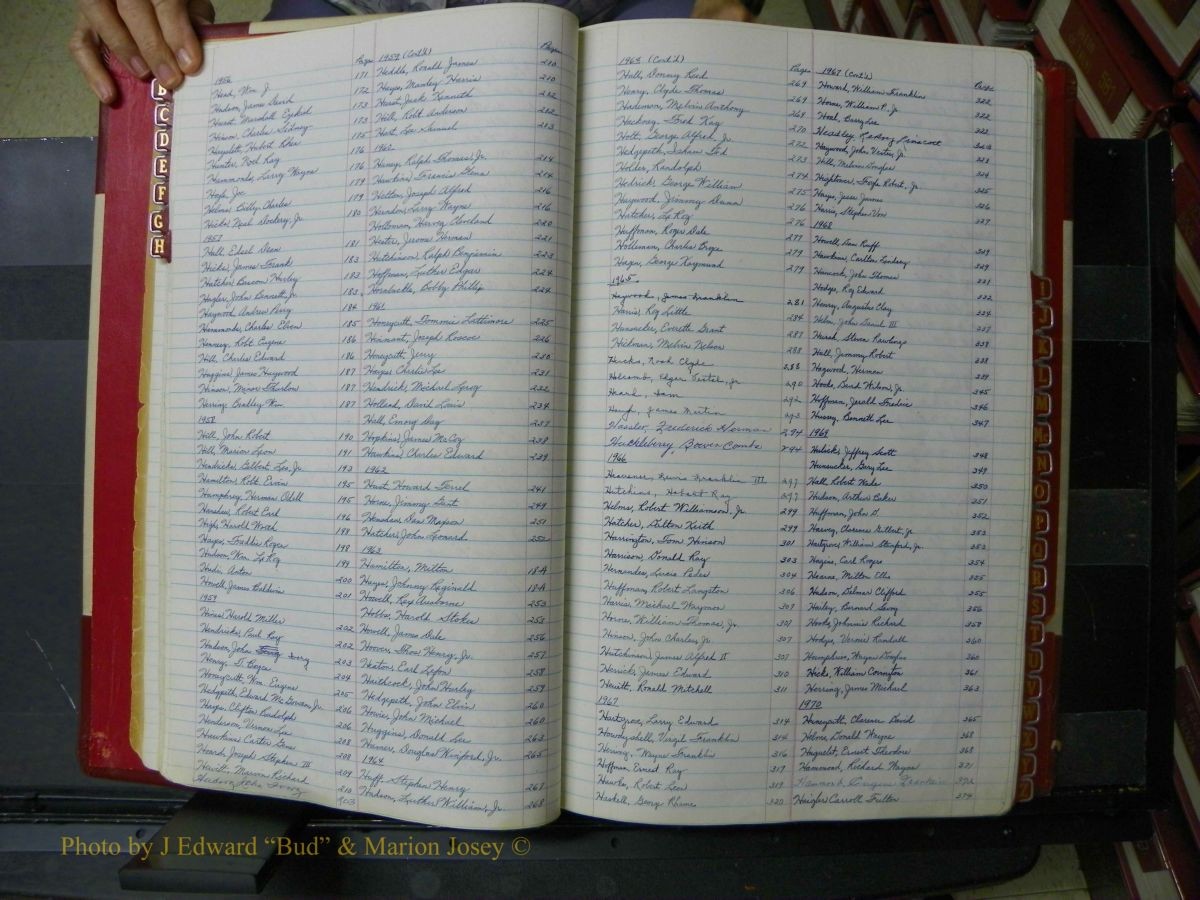 Richmond Marriages, 1938-1995 016.JPG